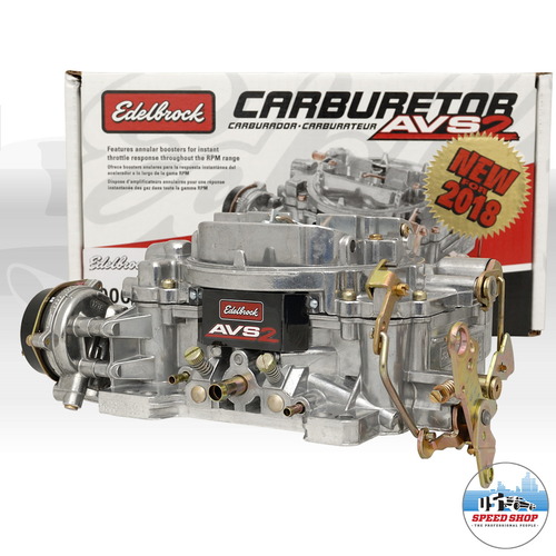 Edelbrock 1906 650CFM AVS2 Vergaser