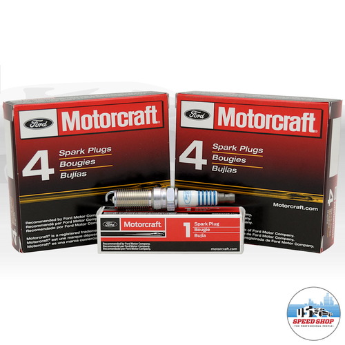 8x Original FORD MOTORCRAFT Platin Zündkerze SP-548-X