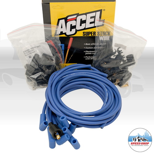 ACCEL 4041B Super Stock 8mm Silikon Zündkabel