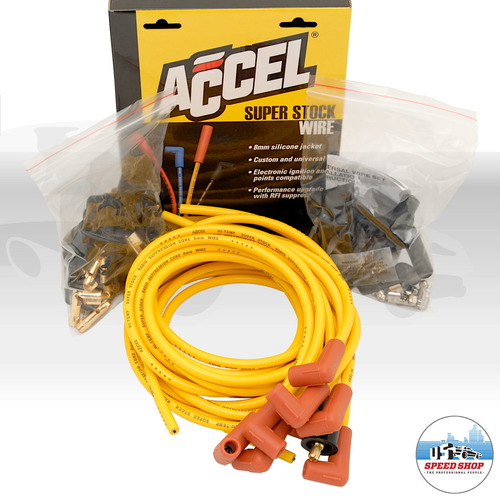 ACCEL 4041 Super Stock 8mm Silikon Zündkabel