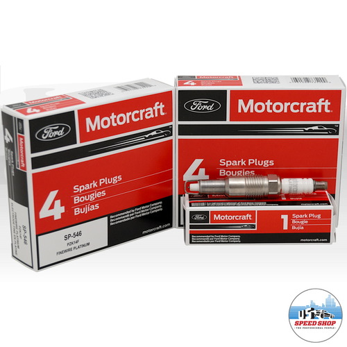 8x Original FORD MOTORCRAFT Platin Zündkerzen SP-546-X