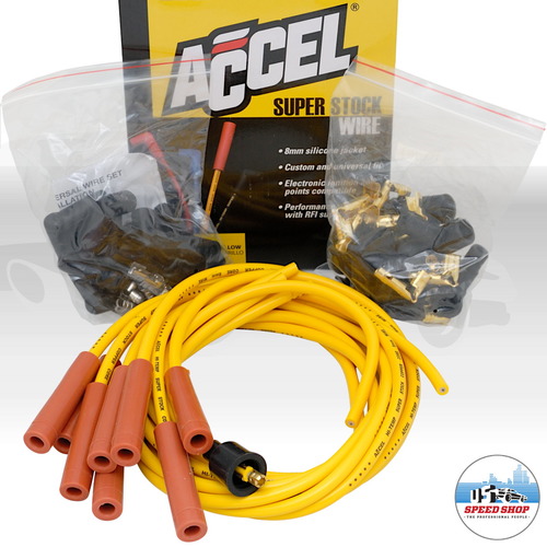 ACCEL 4038 Super Stock 8mm Silikon Zündkabel