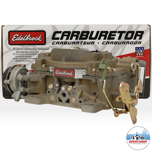 Edelbrock 1409 600CFM Marine Vergaser