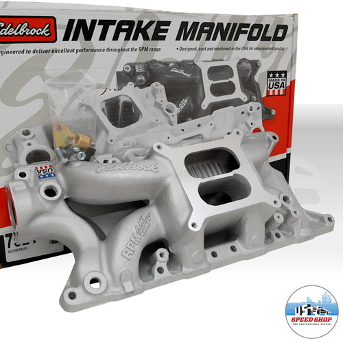 Edelbrock 7521 RPM Air-Gap Ansaugspinne